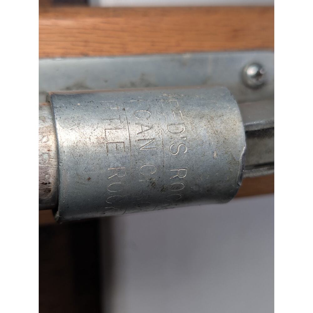 VINTAGE - Adjustable Pecan Cracker “Reed's Rocket” Reeds Machine Co. - Picture 4 of 8